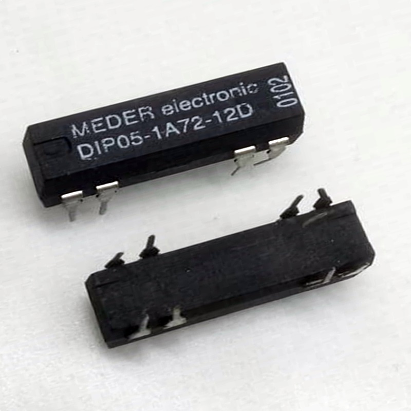 DIP05 1A72 12D 5V 1A MEDER REED RÖLE