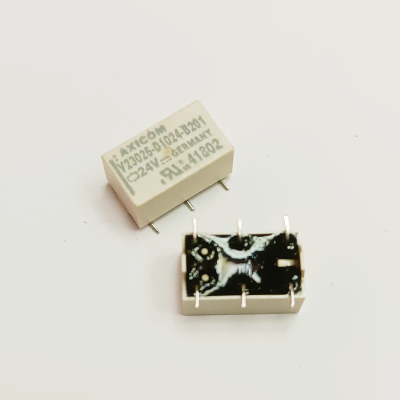 V23026-D1024-B201 24V 1A 1C 6PIN AXICOM Mini RÖLE