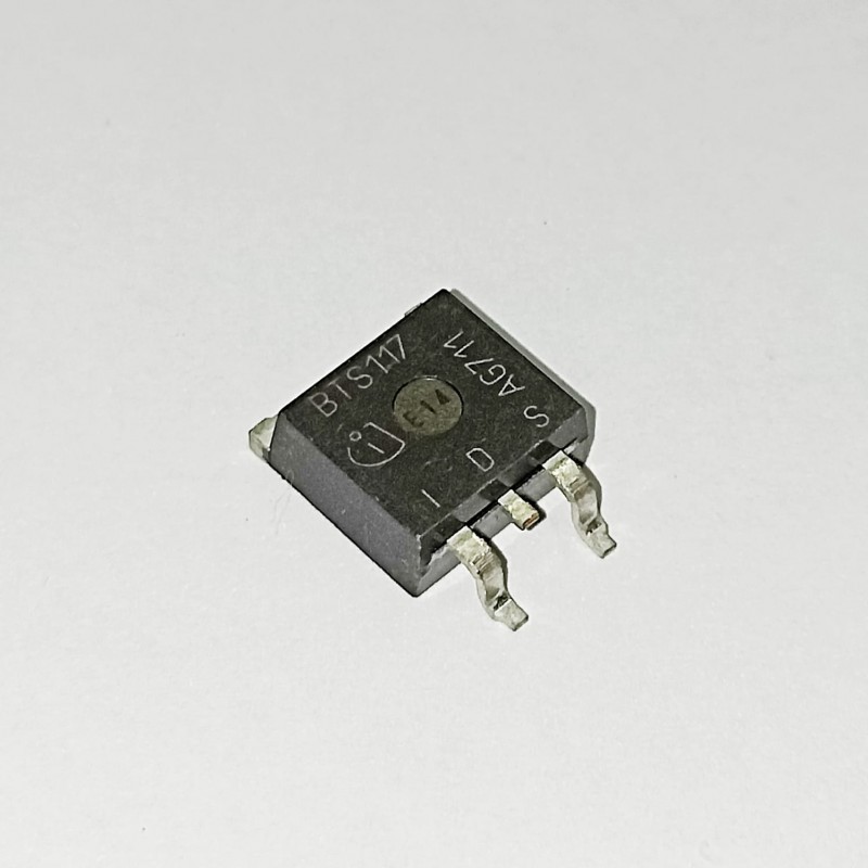 BTS117 TO263 MOSFET ENTEGRELER