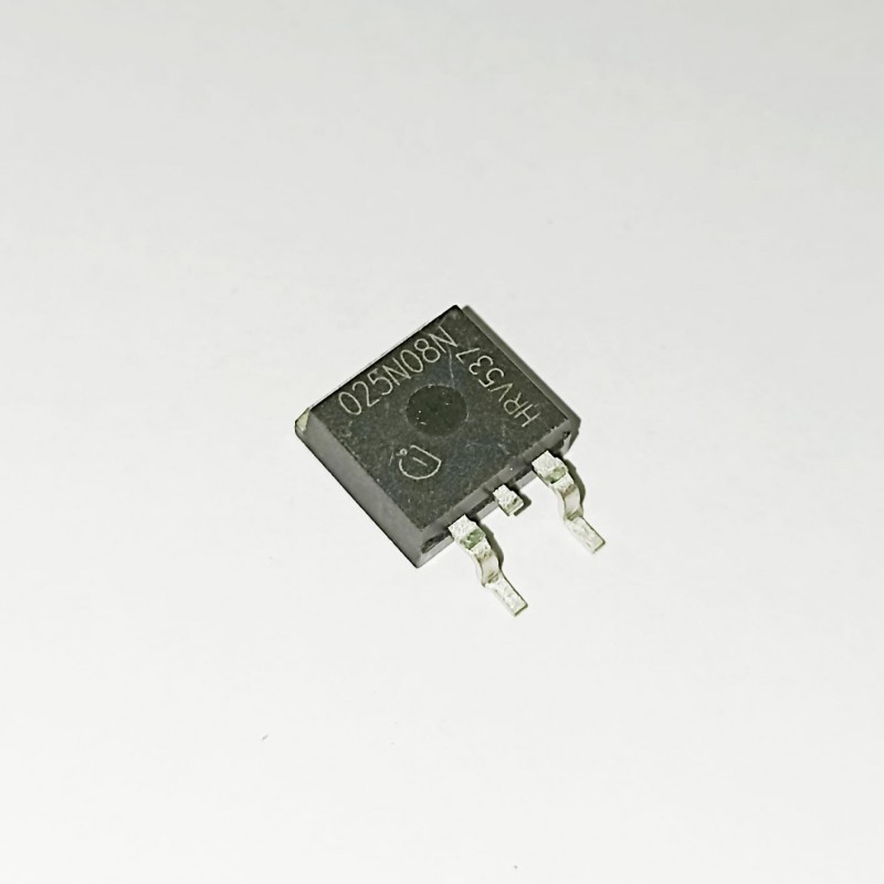 025N08N 120A 80V TO263 INFINEON MOSFET TRANSİSTÖR