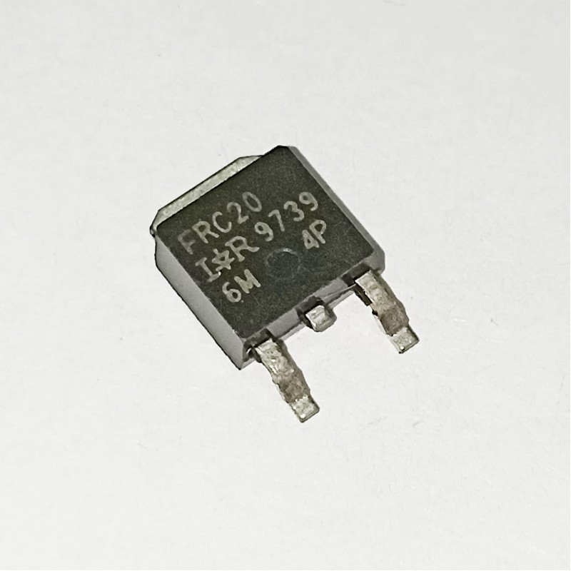 FRC20 2A 600V TO252 MOSFET TRANSİSTÖR