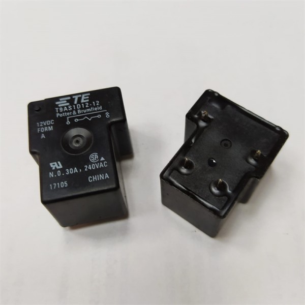 T9AS1D12-12 12V 30A 1NO 4PIN TE GÜÇ RÖLE