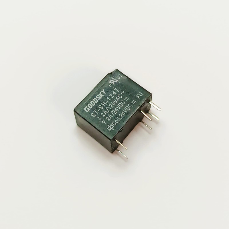 ST-SH-124T 24V 2A 1C 6PIN GOODSKY Mini RÖLE