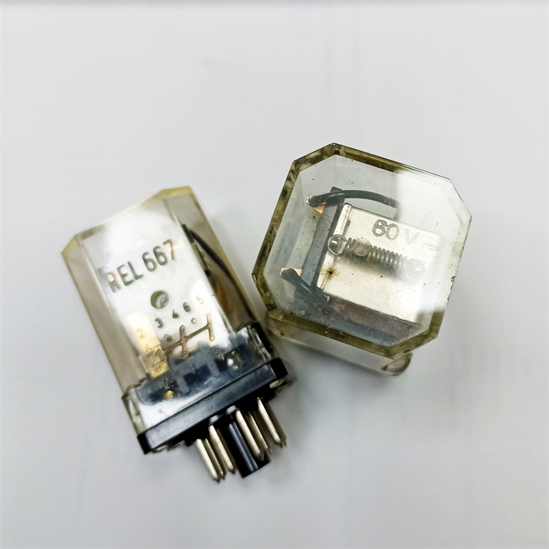 REL667 60V 2C 8PIN GÜÇ RÖLE