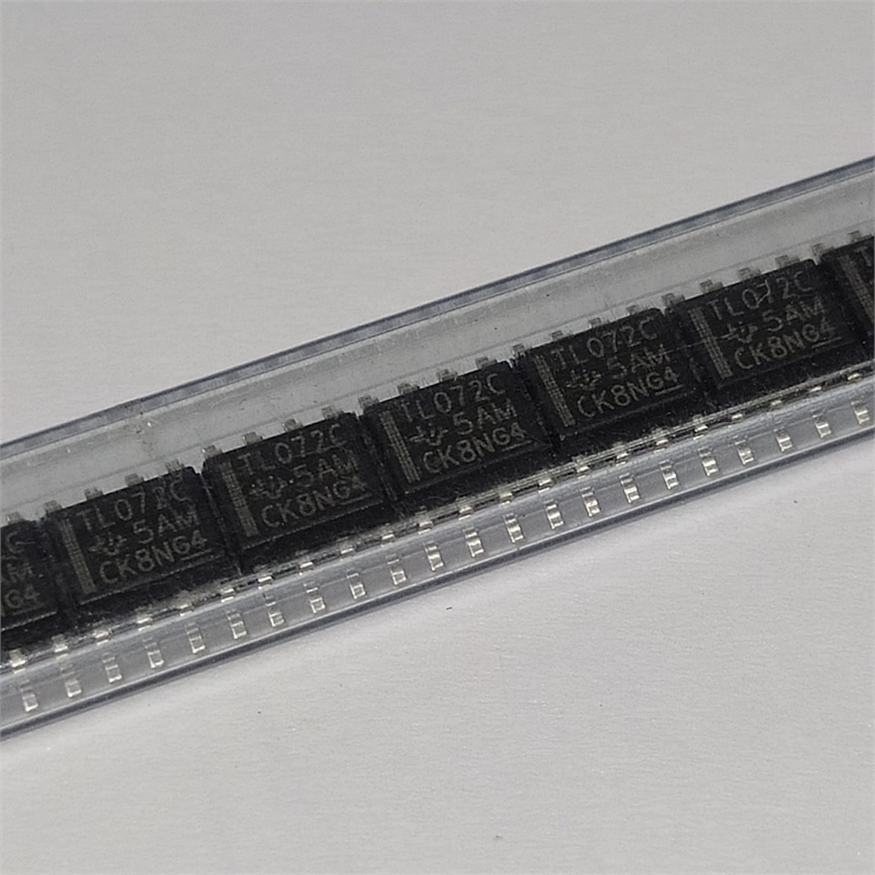 TL072C SOIC8 SMD ENTEGRELER