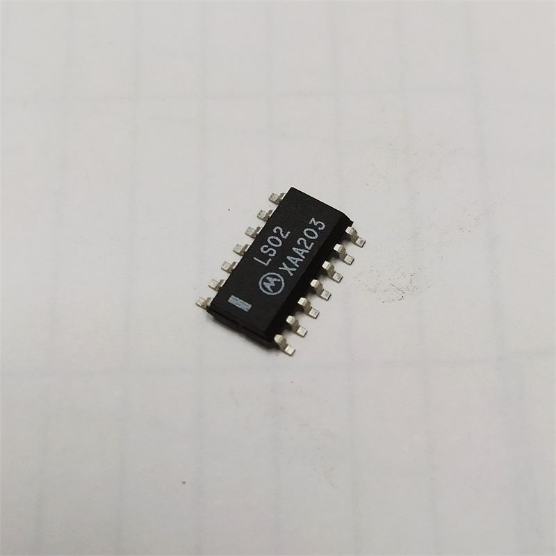 SN74LS02D SMD MOTOROLA 74 SERİSİ ENTEGRELER