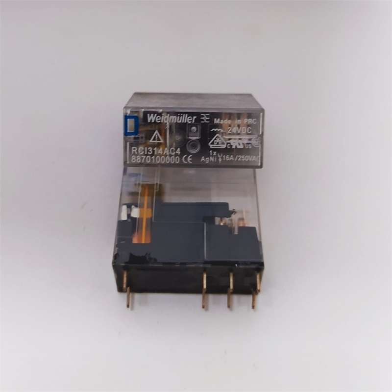 RCI314AC4 24VDC 16A 1C 8PIN WEİDMÜLLER GÜÇ RÖLE