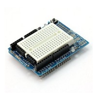 Mini Breadboardlu Arduino UNO R3 Proto Shield Kiti