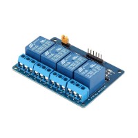 4 ü 12 V Röle Kartı