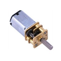 Metal Redüktörlü Mikro Motor 100RPM - N20 DC12V