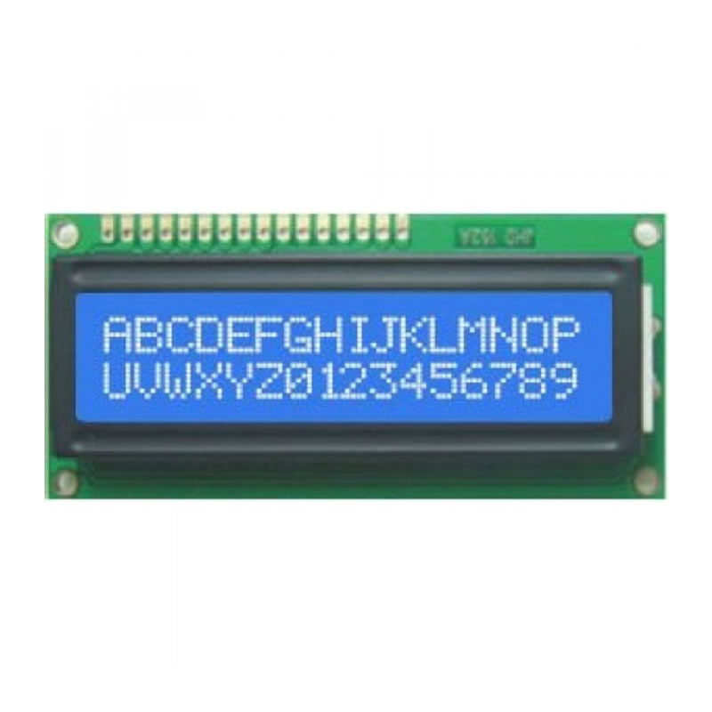 2x16 LCD Mavi