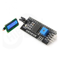 IIC/I2C Serial interface board 2x16 LCD için