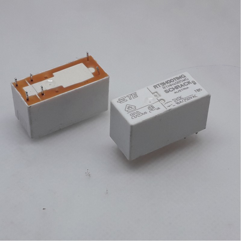 RT9H0011WG 5V 16A 1NO 6PIN SCHRACK GÜÇ RÖLE