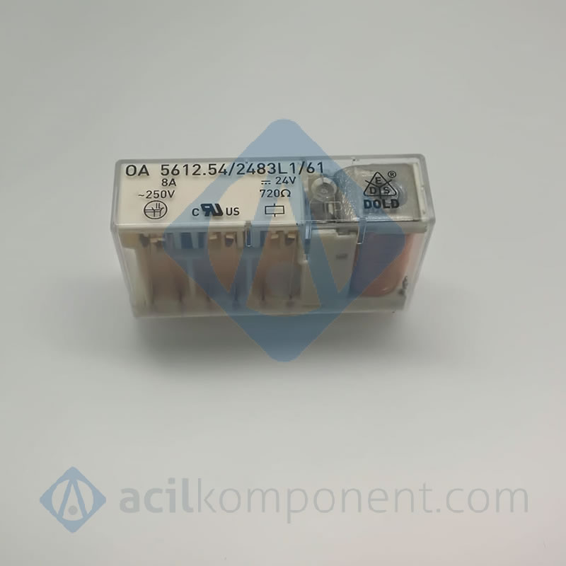 OA5612.54 / 2483L1 / 61 24 Volt 4 Açık+2Kapalı Kon