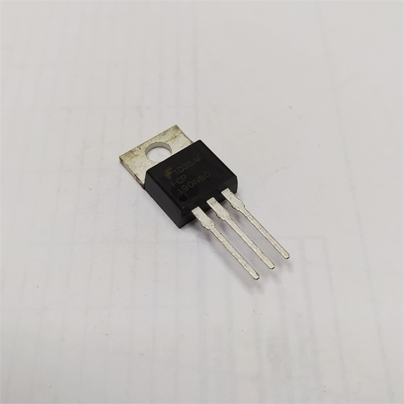 FCP190N60 20A 600V TO220 MOSFET TRANSİSTÖR