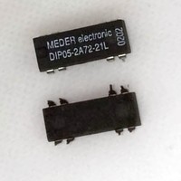 DIP05-2A72-21L 5V 1A MEDER Reed RÖLE