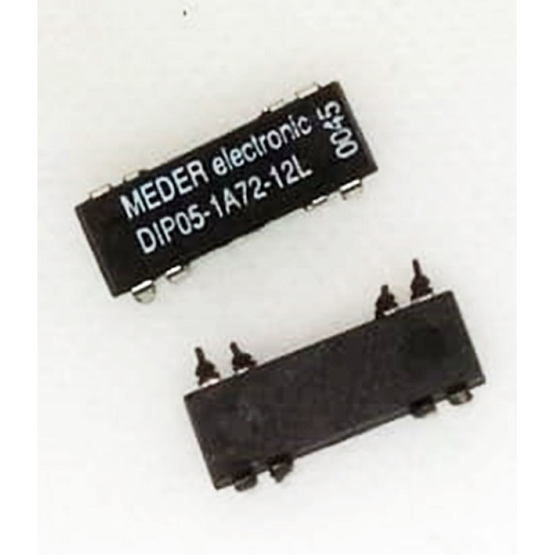 DIP05-1A72-12L 5V 1A MEDER Reed RÖLE