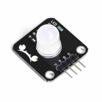 3 Renkli RGB Led Modülü - 10 mm RGB Led