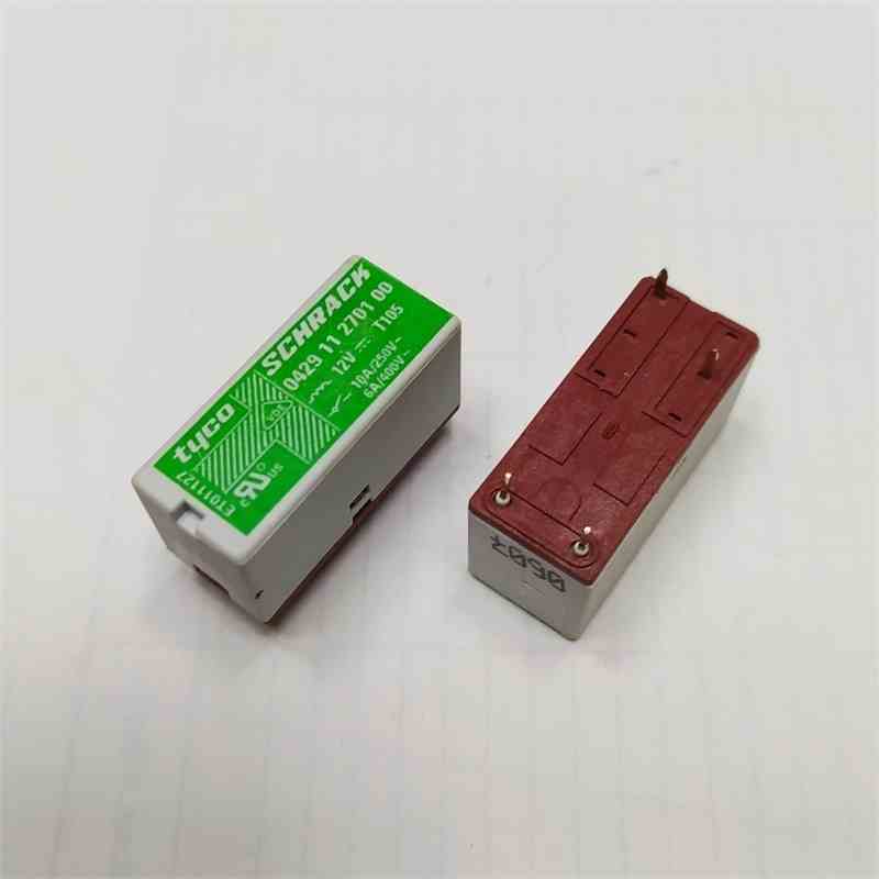 .042911270100 12V 10A 1NO 4PIN SCHRACK GÜÇ RÖLE