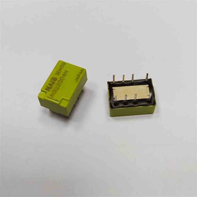 AGQ2004H 4.5V 2A 2C 8PIN Mini RÖLE