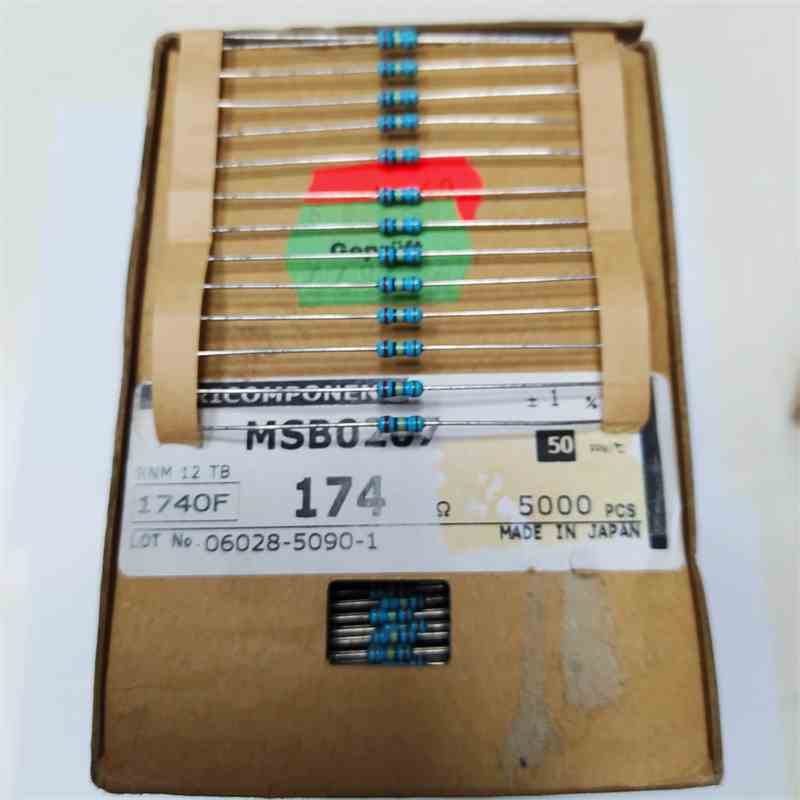 MSB0207 174 174R 1/4W %1 1/4 W DİRENÇ