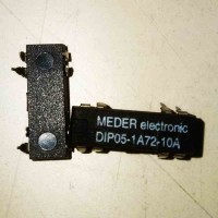 DIP05-1A72-10A 5V 1A MEDER Reed RÖLE