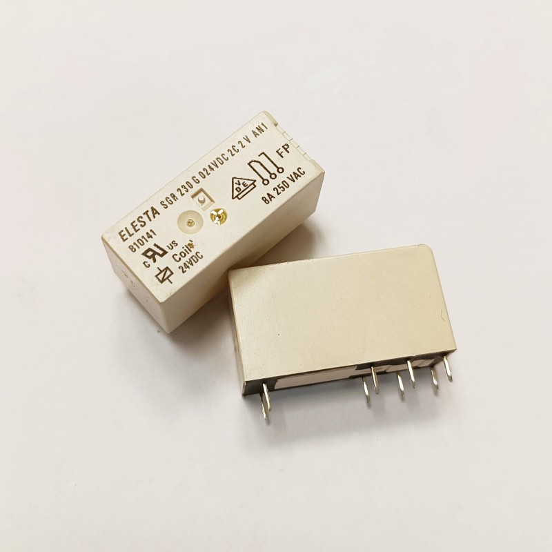 SGR230 G 024VDC2C 24V 8A 2C 8PIN  ELESTA GÜÇ RÖLE