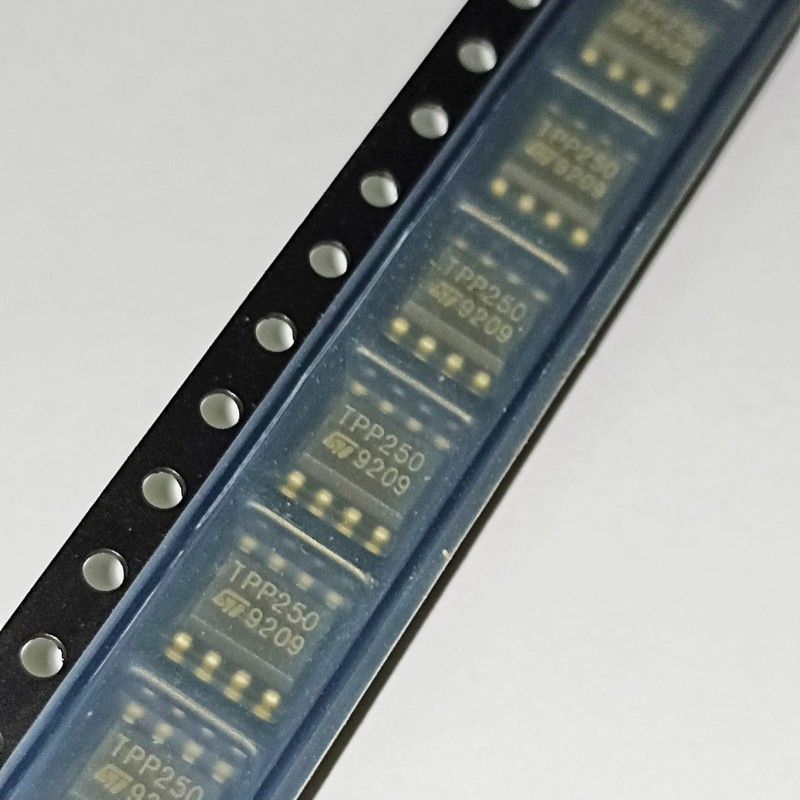 TPP250 SOIC8 STMicroelectronics SMD ENTEGRELER