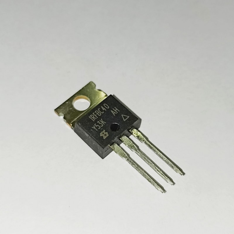 IRFBC40 6.2A 600V TO220 MOSFET TRANSİSTÖR