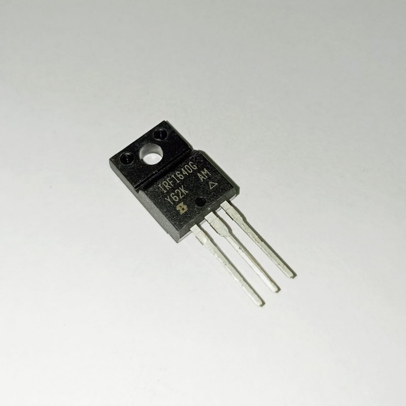 IRFI640G 9.8A 200V TO220F MOSFET TRANSİSTÖR