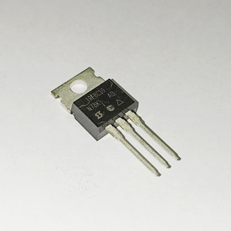 IRFBC30 3.6A 600V TO220 MOSFET TRANSİSTÖR