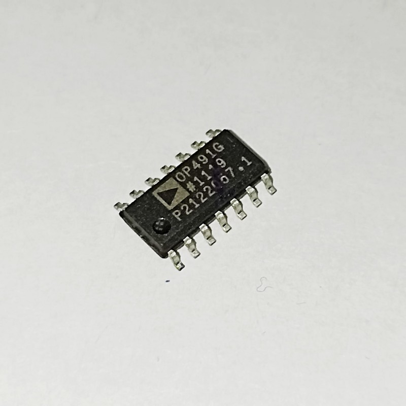 OP491G SOIC14 SMD ENTEGRELER