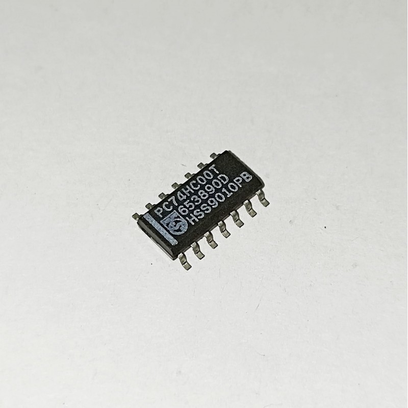 PC74HC00T SMD PHILIPS 74 SERİSİ ENTEGRELER