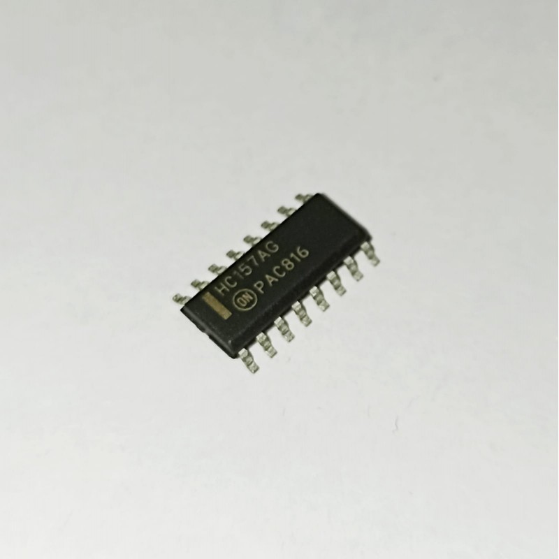 74HC157AG SMD ON 74 SERİSİ ENTEGRELER