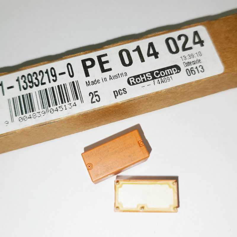 PE014024 24V 5A 1C 5PIN TYCO Kombi RÖLE