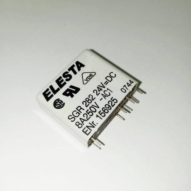 SGR 282 24V 24V 8A 2C 8PIN ELESTA GÜÇ RÖLE