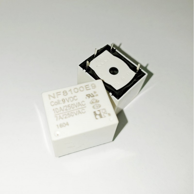 NF8100E9 9V 10A 1NO 4PIN HF MİLİONSPOT RÖLE