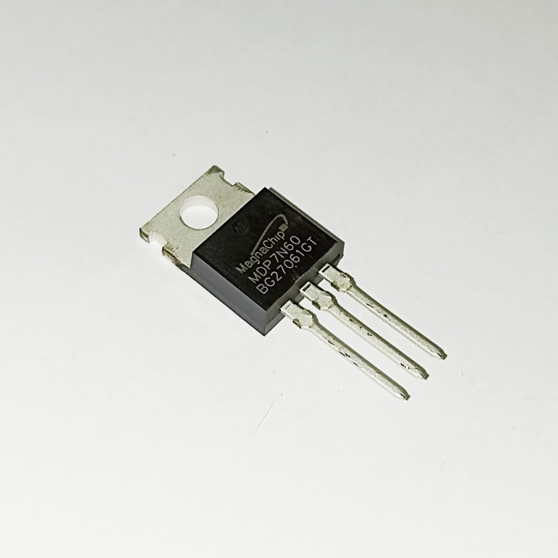 MDP7N60 7A 600V TO220 MOSFET TRANSİSTÖR