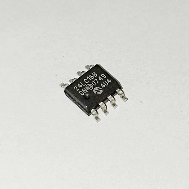 24LC16B SOIC8 MOTOROLA SMD ENTEGRELER