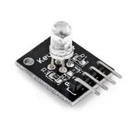 3 Renkli RGB Led Modülü - 5 mm RGB Led