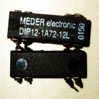 DIP12-1A72-12L 12V 1A MEDER Reed RÖLE