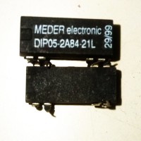 DIP05-2A84-21L 5V 1A MEDER Reed RÖLE