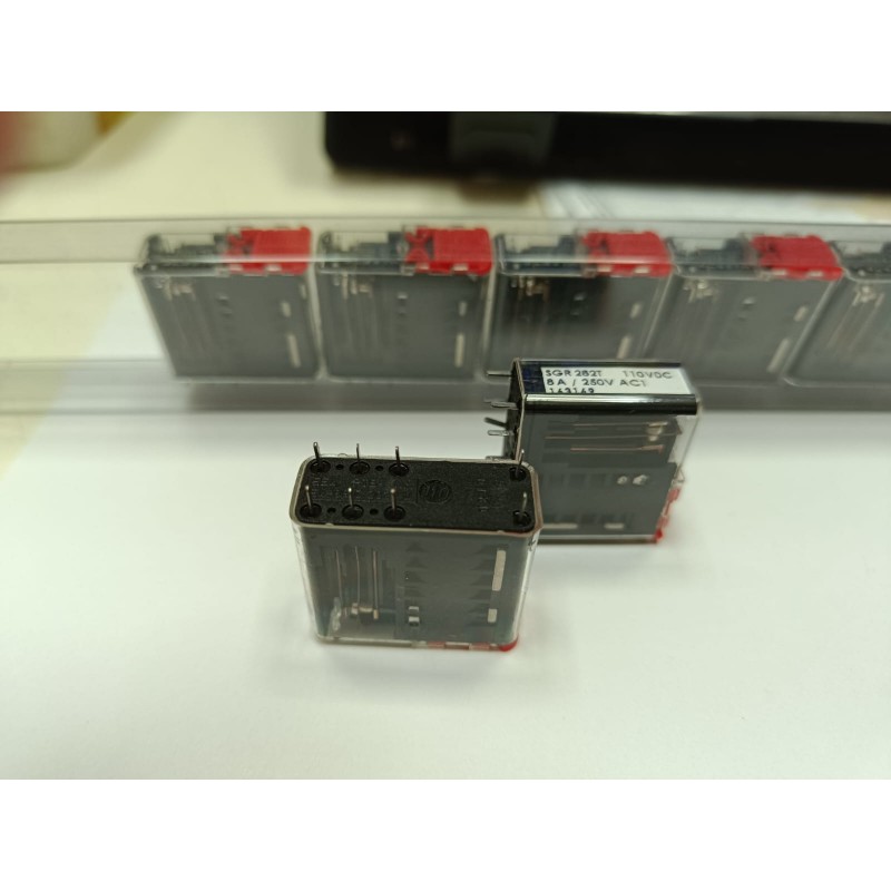 SGR 282 110VDC 110V 8A 2C 8PIN ELESTA GÜÇ RÖLE